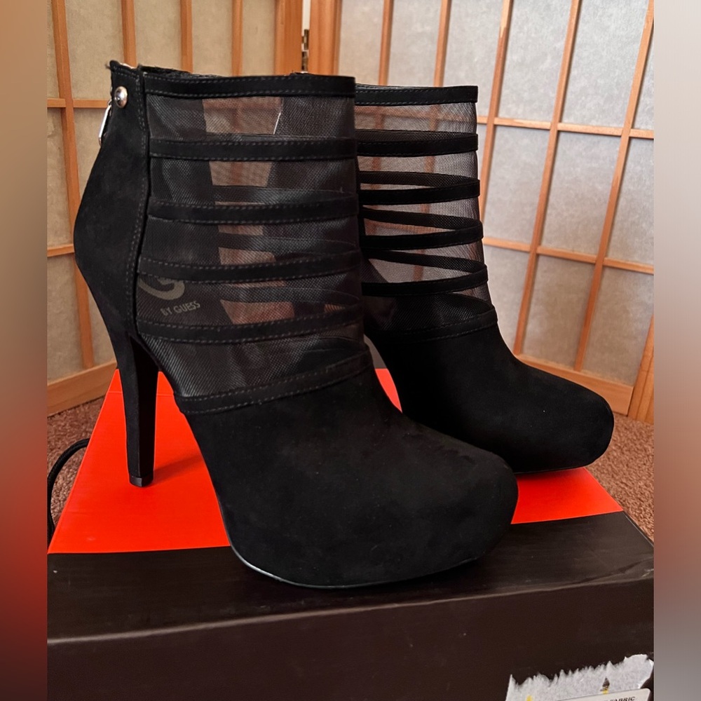 G by Guess Platform Bootie